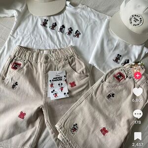 ISO Disney Mickey Mouse Shorts